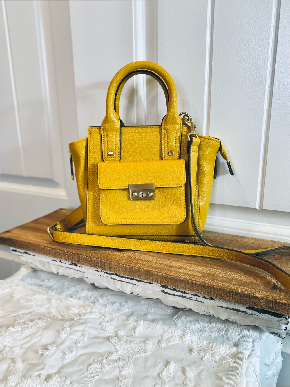 New!  3.1 Phillip Lim for Target Yellow Mini Satchel